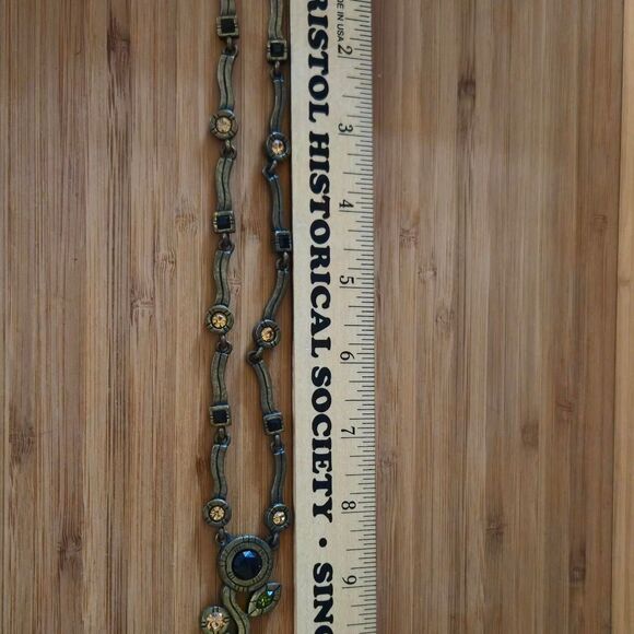 Chico-s Women's Black and Gold Jewellery - Picture 6 of 7